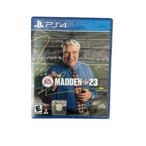NEW PS4 Madden 23 Football Video Game